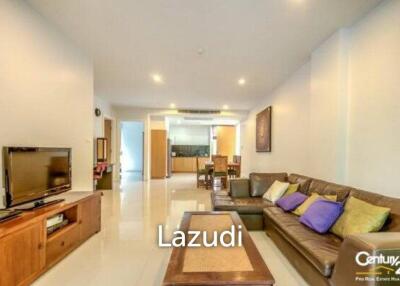 2 Bed Condo with Garden View