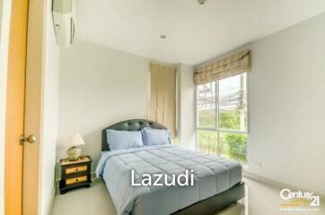 2 Bed Condo with Garden View