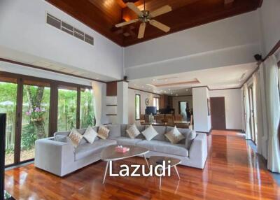 Stunning 6-Bedroom Villa in Sai Taan Phase II, Bang Tao