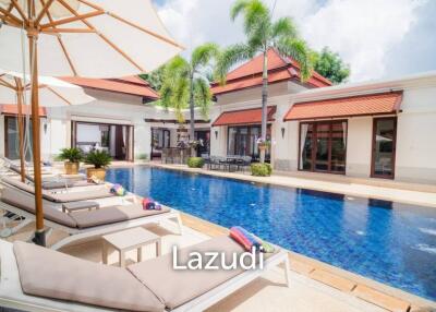 Stunning 6-Bedroom Villa in Sai Taan Phase II, Bang Tao