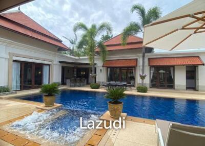 Stunning 6-Bedroom Villa in Sai Taan Phase II, Bang Tao