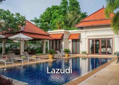 Stunning 6-Bedroom Villa in Sai Taan Phase II, Bang Tao