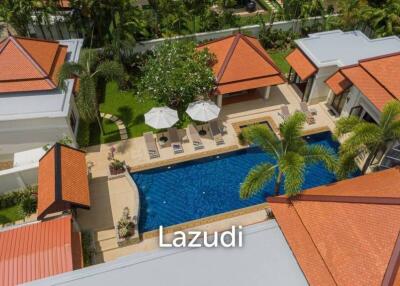 Stunning 6-Bedroom Villa in Sai Taan Phase II, Bang Tao