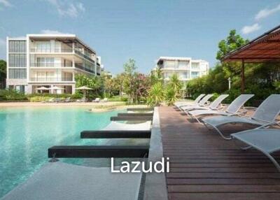 1 Bed beachfront Condo