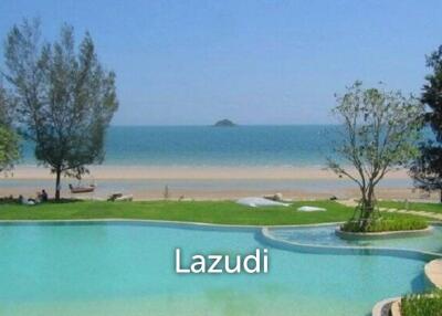 1 Bed beachfront Condo