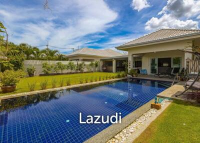 The Lees 3 : 3 Bedroom 2 Bathroom Pool Villa