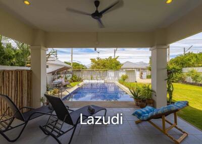 The Lees 3 : 3 Bedroom 2 Bathroom Pool Villa