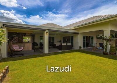 The Lees 3 : 3 Bedroom 2 Bathroom Pool Villa