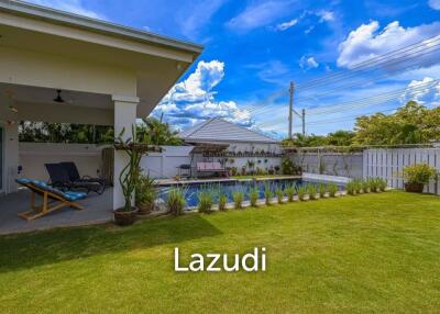 The Lees 3 : 3 Bedroom 2 Bathroom Pool Villa