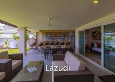 The Lees 3 : 3 Bedroom 2 Bathroom Pool Villa