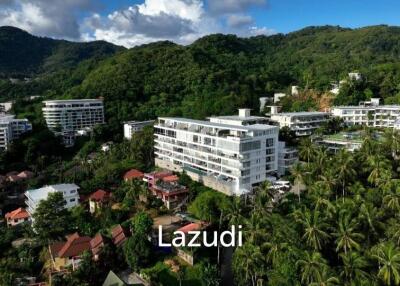 Large Seaview Condo Overlooking Karon Beach