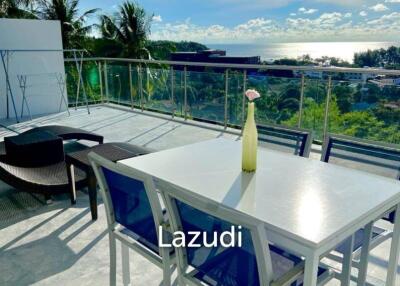 Large Seaview Condo Overlooking Karon Beach