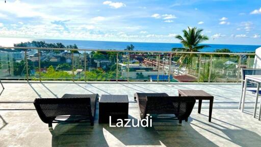 Large Seaview Condo Overlooking Karon Beach