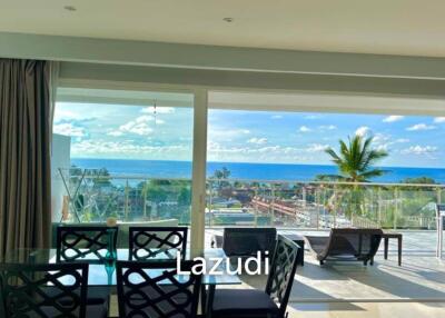 Large Seaview Condo Overlooking Karon Beach