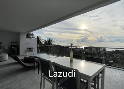 Large Seaview Condo Overlooking Karon Beach