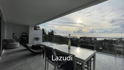 Large Seaview Condo Overlooking Karon Beach