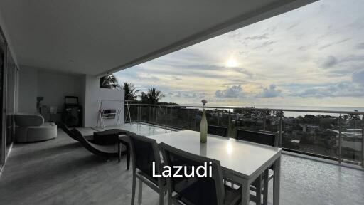 Large Seaview Condo Overlooking Karon Beach