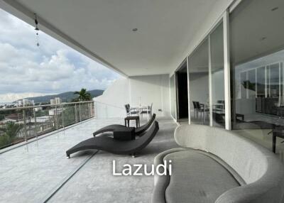 Large Seaview Condo Overlooking Karon Beach