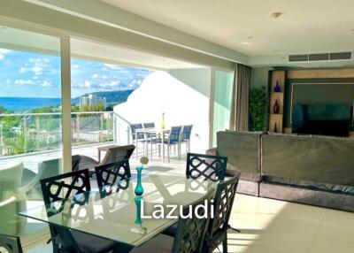 Large Seaview Condo Overlooking Karon Beach