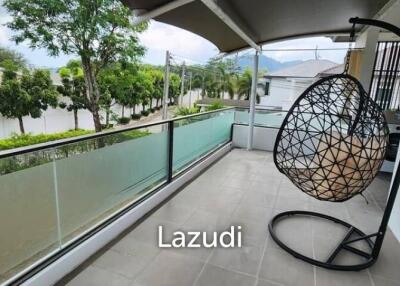 Corner unit 4-bedroom house at 88 Land and House, Koh Kaew