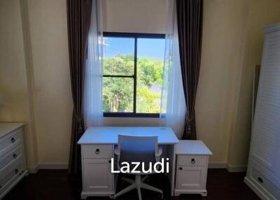 Corner unit 4-bedroom house at 88 Land and House, Koh Kaew