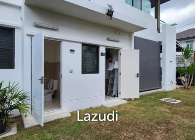 Corner unit 4-bedroom house at 88 Land and House, Koh Kaew