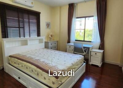 Corner unit 4-bedroom house at 88 Land and House, Koh Kaew