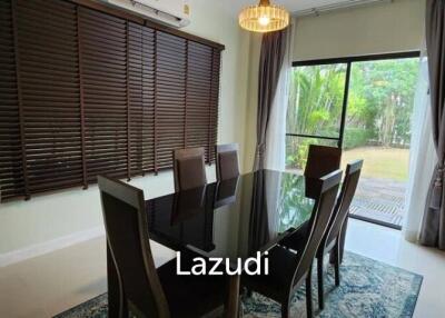 Corner unit 4-bedroom house at 88 Land and House, Koh Kaew