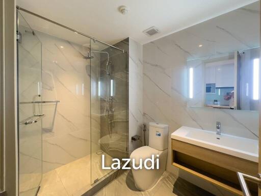 Studio 1 Bathroom 28.18 SQ.M. Once Pattaya