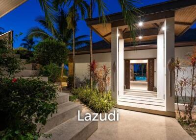 Luxury Bali Style Villa in Chaweng Noi