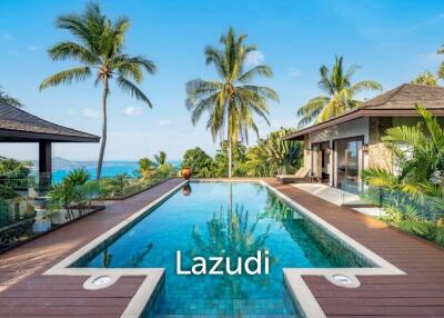 Luxury Bali Style Villa in Chaweng Noi