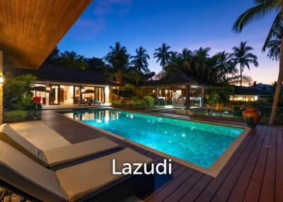 Luxury Bali Style Villa in Chaweng Noi