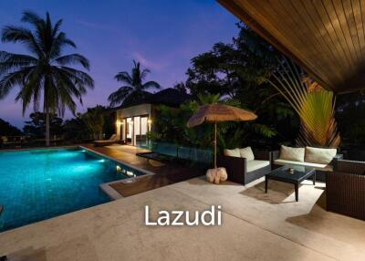 Luxury Bali Style Villa in Chaweng Noi