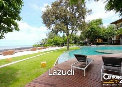 1 Bed Beachfront Condo