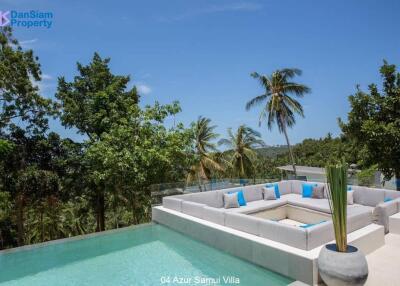 Luxury Samui 5-Bedroom Seaview Villa at Azur Samui