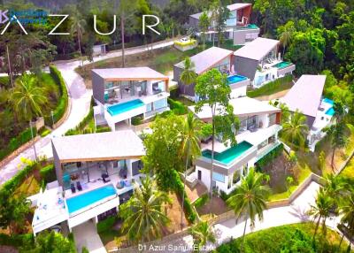 Luxury Samui 5-Bedroom Seaview Villa at Azur Samui