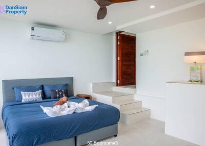 Elegant Samui 5-Bedroom Seaview Villa off Chaweng Bay