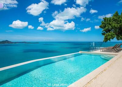 Elegant Samui 5-Bedroom Seaview Villa off Chaweng Bay