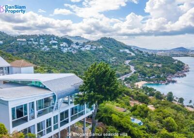 Elegant Samui 5-Bedroom Seaview Villa off Chaweng Bay