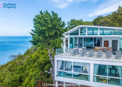 Elegant Samui 5-Bedroom Seaview Villa off Chaweng Bay