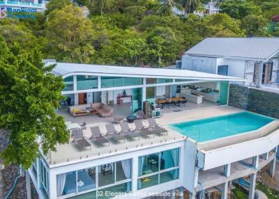 Elegant Samui 5-Bedroom Seaview Villa off Chaweng Bay