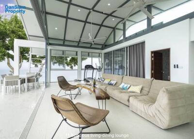 Elegant Samui 5-Bedroom Seaview Villa off Chaweng Bay