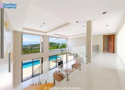 Incredible Samui 4-Bedroom Seaview Villa in Bophut