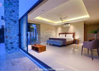 Incredible Samui 4-Bedroom Seaview Villa in Bophut