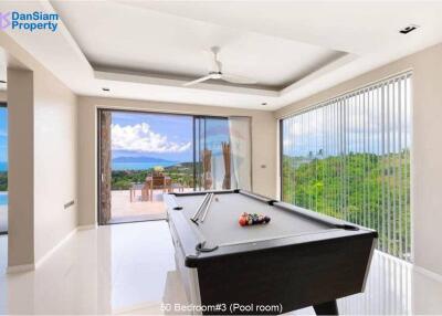 Incredible Samui 4-Bedroom Seaview Villa in Bophut