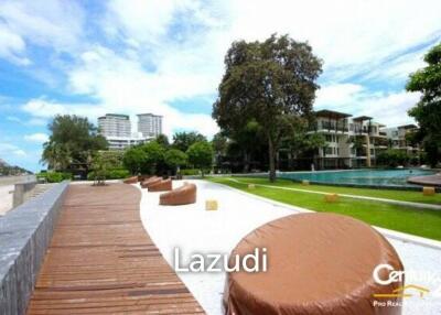 2 Bed Beachfront Condo