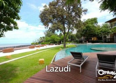 2 Bed Beachfront Condo