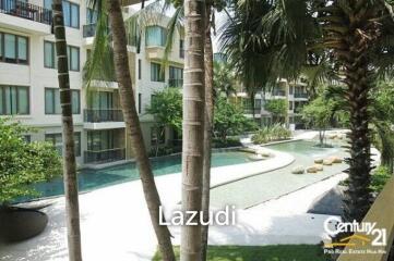 2 Bed Beachfront Condo with Pool View