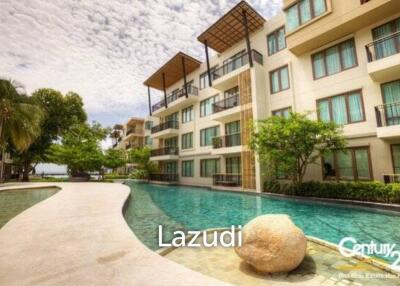 2 Bed Beachfront Condo with Pool View