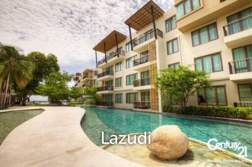 2 Bed Beachfront Condo with Pool View